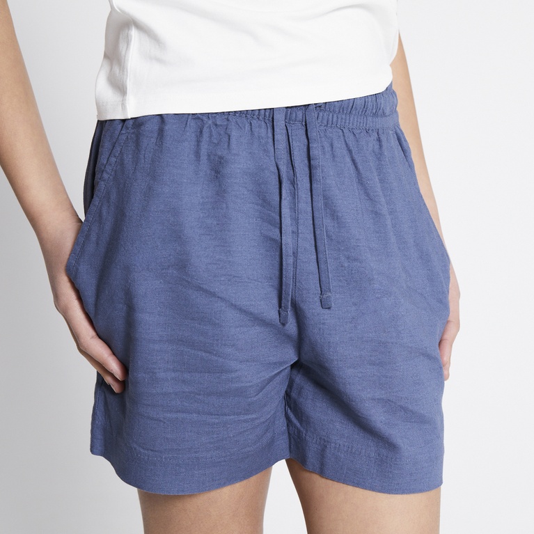 Linneshorts "Mella"